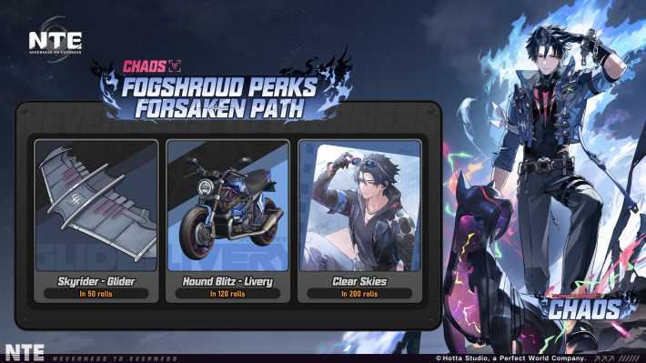 NTE Fogshroud Perks - Forsaken Path