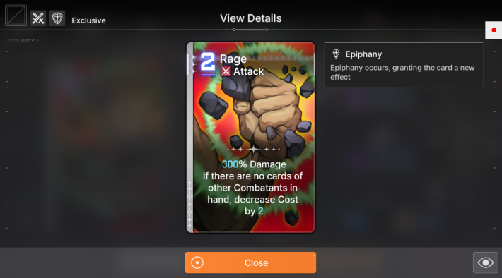 Image of Recommended Common Card