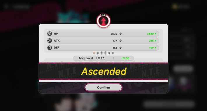NTE: Neverness to Everness Ascended Character Image