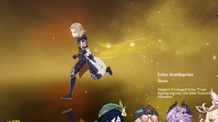 Albedo Envisaged Echoes