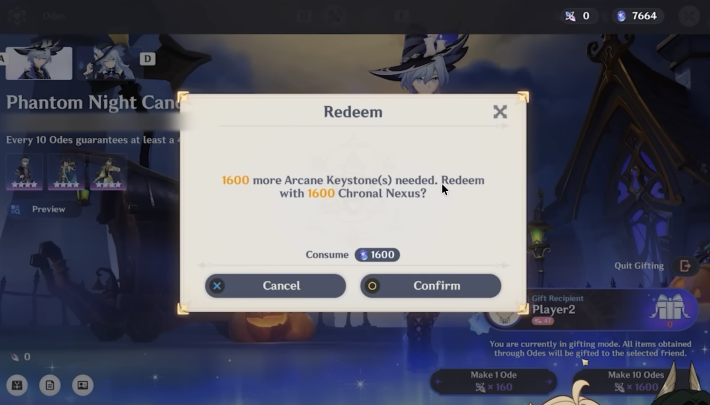 Milliastra Wonderland Gacha Currency