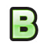 B Icon