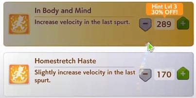 For Rating, Prioritize Gold Skills