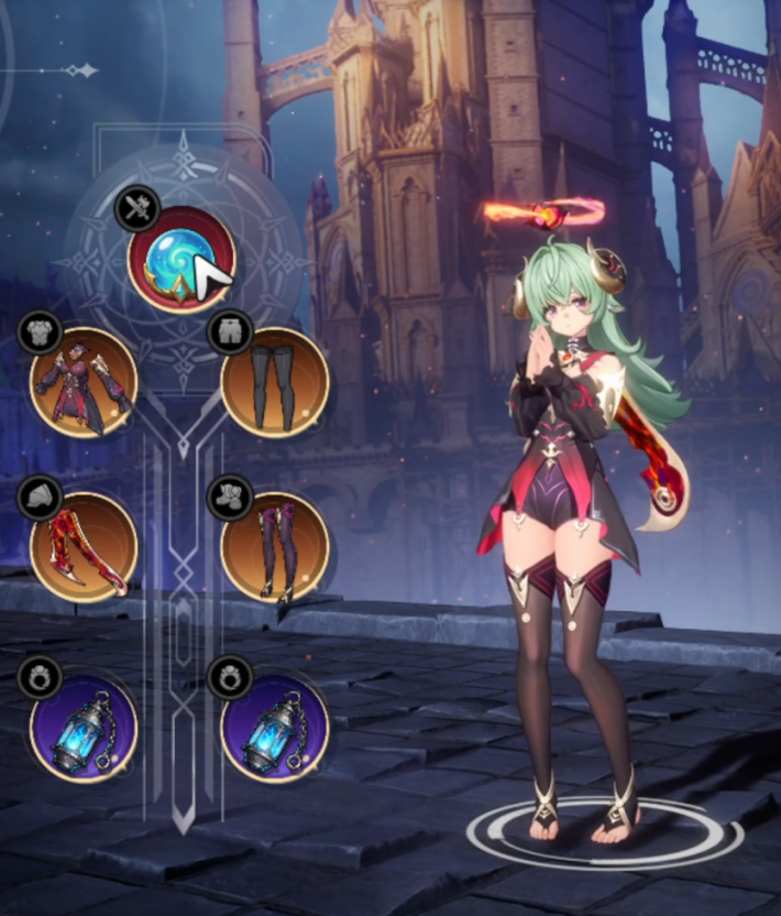 Build AFK de Iroi