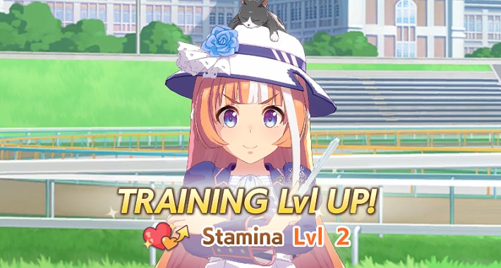 Training level by 4 Session