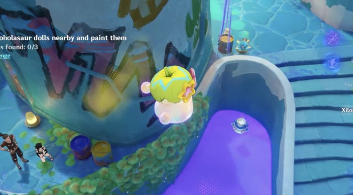 Koholasaur Doll 2 Location