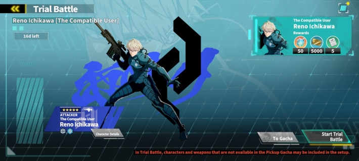 Credit in Trial Battle