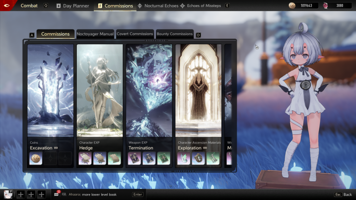 Chance of Appearing in Commissions