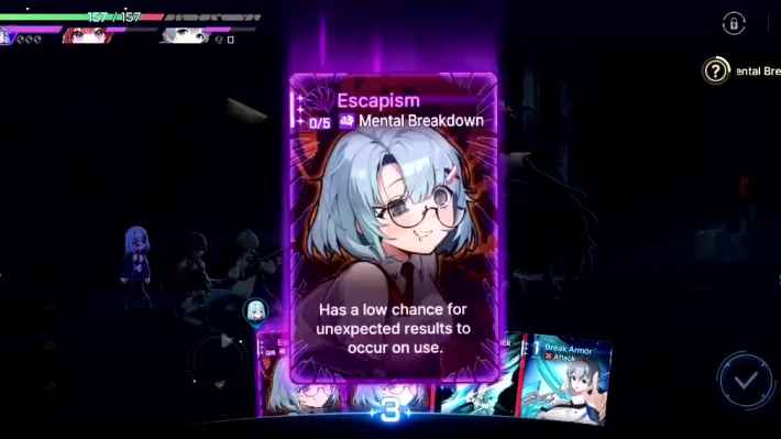 Cards and Ego Skills Become Unusable