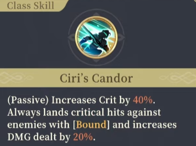 Sword of Convallaria (SoC) - Ciri