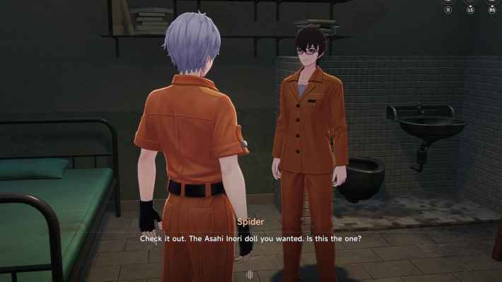 NTE Talk to Spider the Next Day