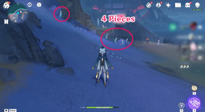 Frostlamp Flower Farming Route 5-8