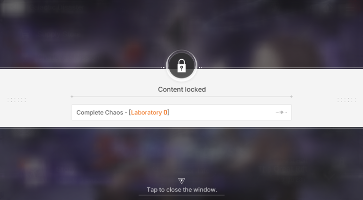 Galactic Disaster Locked Content
