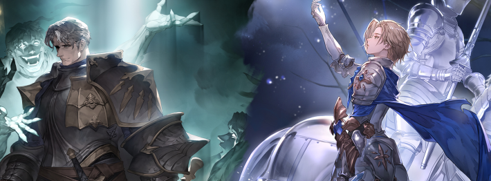 Sword of Convallaria (SoC) - Auguste and Simona Banner