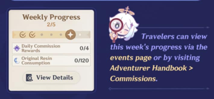 Complete 8 Weekly Goals To Get A Constellation
