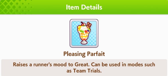 Get Pleasing Parfait if You Play Team Trials