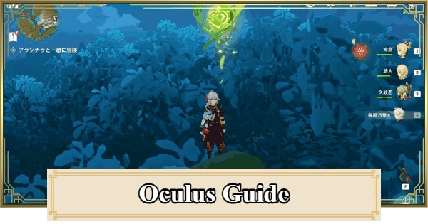 Oculus  Guide