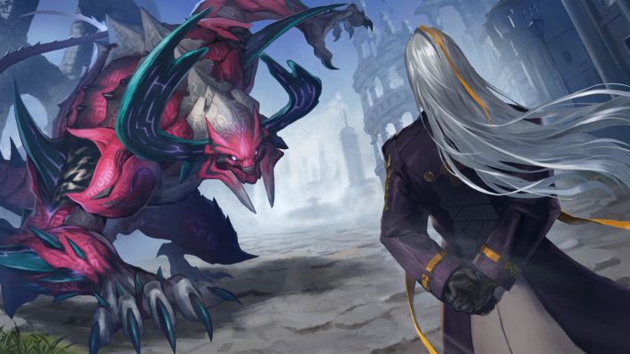 Shadowverse Worlds Beyond Diawl vs Galan