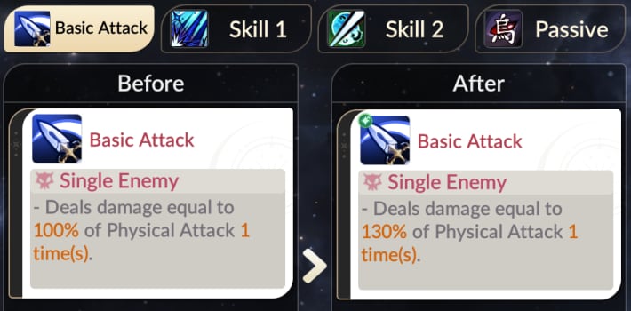Skill and Ultimate Enhancement