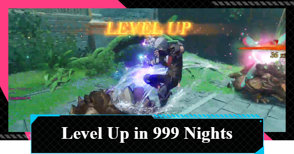 How to Level Up in 999 Nights Image