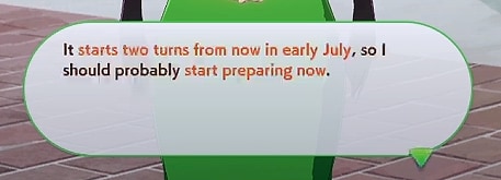 Summer Camp Lasts for 4 Turns