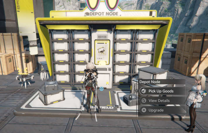 Arknights: Endfield รับสินค้าที่ Depot Node