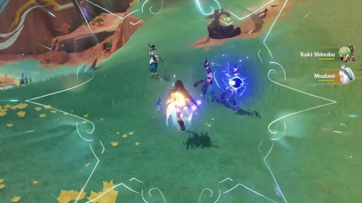 Ororon Nightsoul Burst Effect