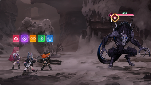 Weakness Attributes Enemy Image