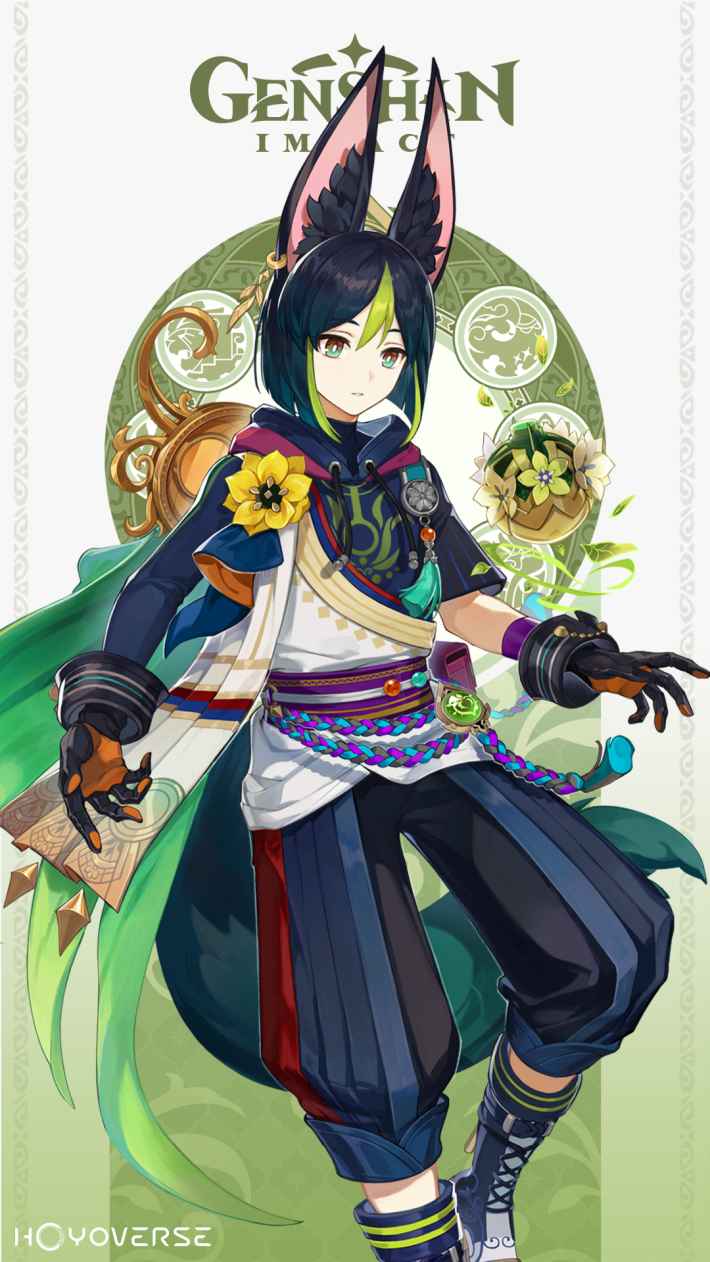 Tighnari Full Body Art