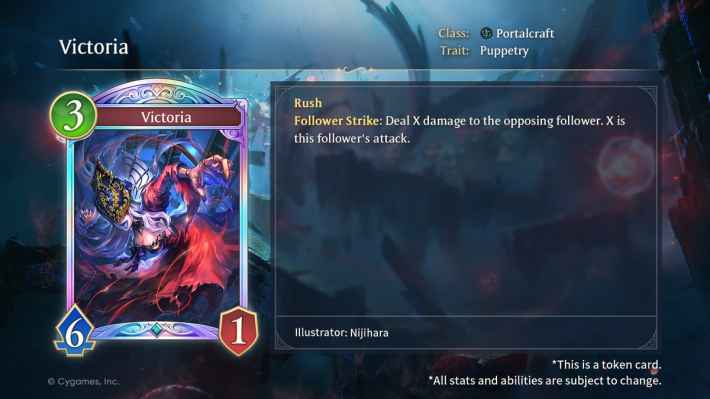 Image of New Infinity Evolved Card