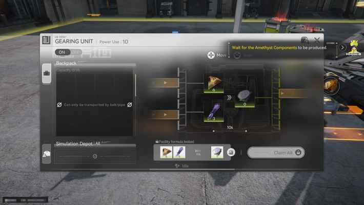 ผลิต Amethyst Components ด้วย Gearing Unit