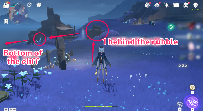 Frostlamp Flower Farming Route 5-6