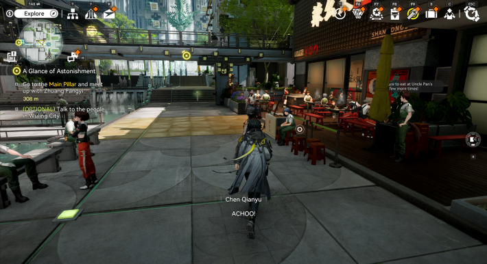 Arknights Endfield A Glance of Astonishment Going Up the Main Pillar