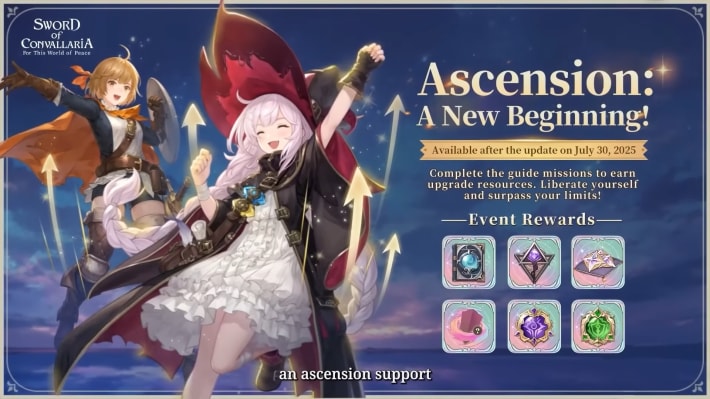 Sword of Convallaria (SoC) - Ascension: A New Beginning!