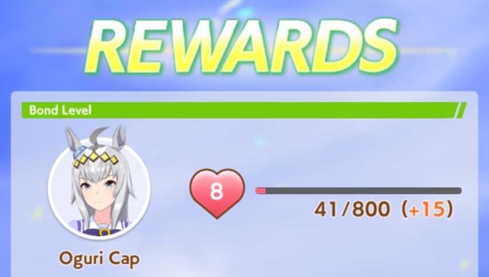 Bond Point rewards after Career run