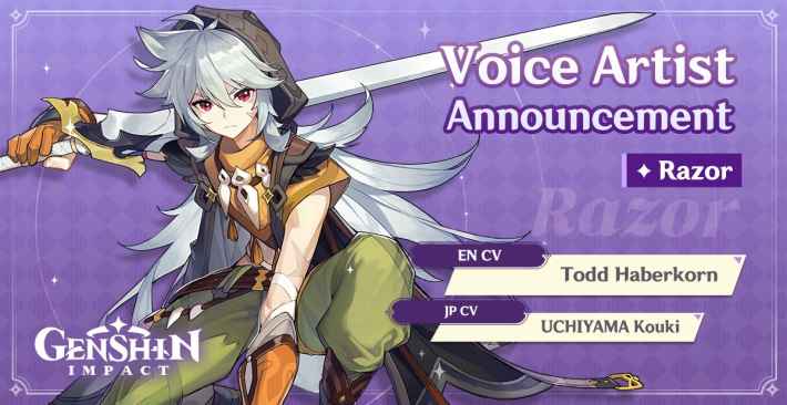 Razor Voice Actor