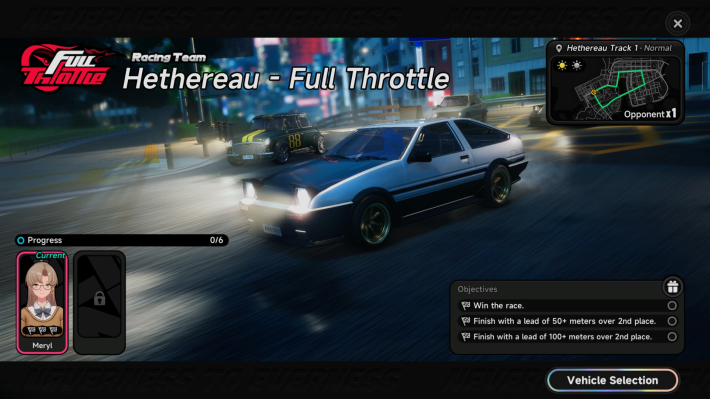 NTE Hethereau - Full Throttle Racing Team
