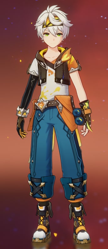 Bennett Skin Front