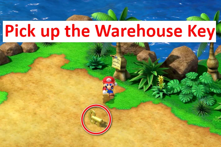 Warehouse Key