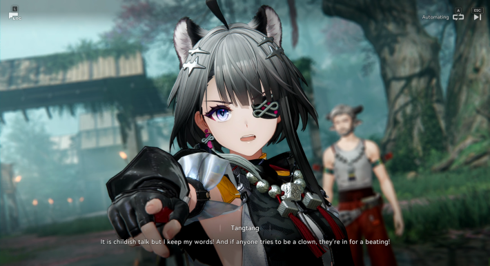 Arknights Endfield Tangtang Persuades the Loyalists