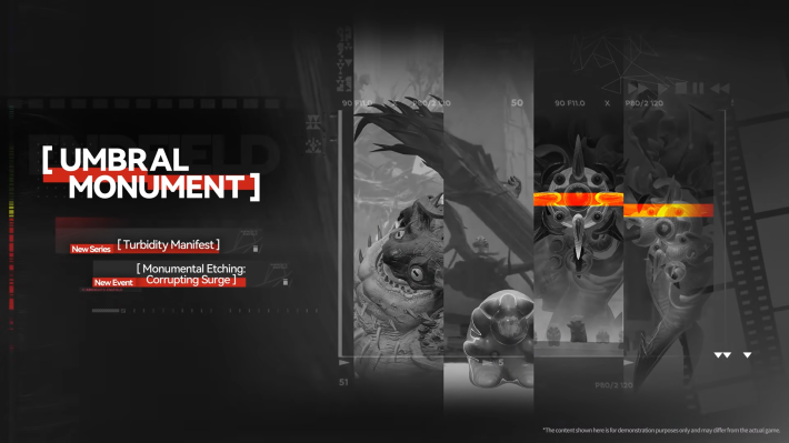 Endfield Monument Etching: Corrupting Surge Event