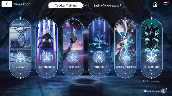 Chaos Zero Nightmare Simulation Image