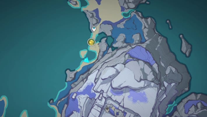 Moonfall Silver Chest Map