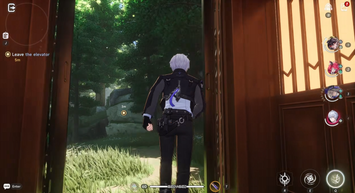 Leave the Elevator