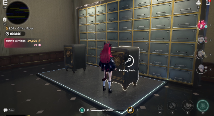 Two Safes