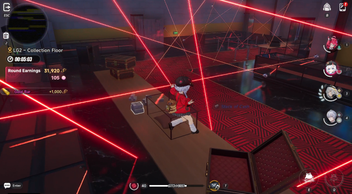 Laser Room