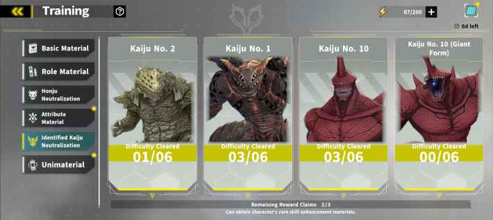 Kaiju No. 8 The Game Identified Kaiju Neutralization