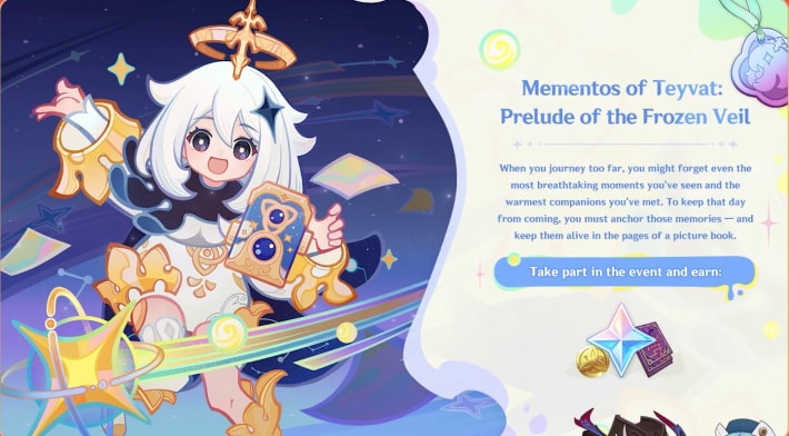 Mementos of Teyvat: Prelude of the Frozen Veil