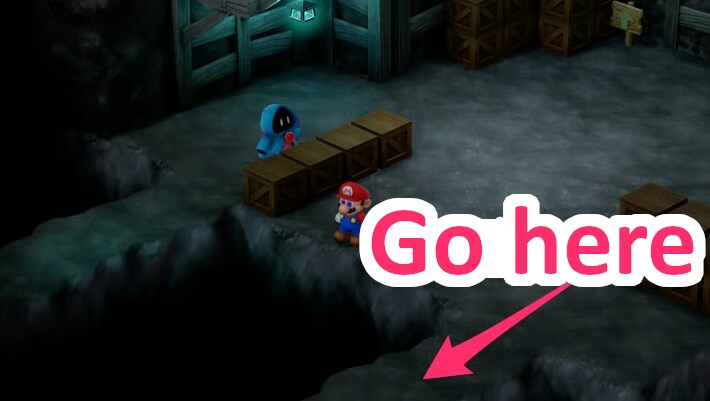 Proceed to the passage
