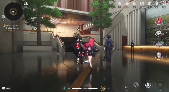 Follow Hotori